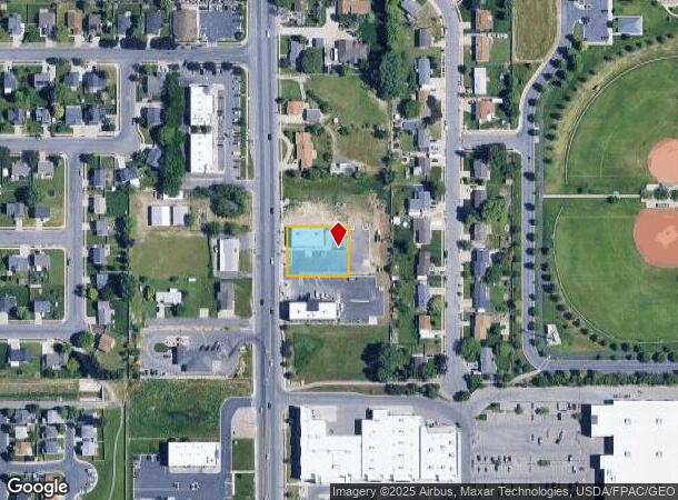 2118 N 2000 W, Clearfield, UT Parcel Map