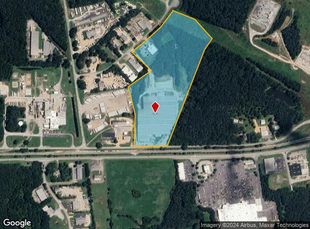  509 Bankhead Hwy, Winder, GA Parcel Map