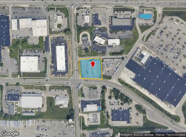 2882 Shaffer Ave Se, Grand Rapids, MI Parcel Map
