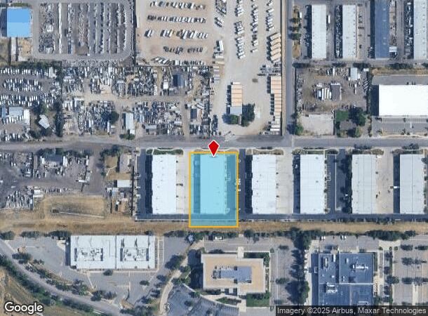  16302 E 2Nd Ave, Aurora, CO Parcel Map