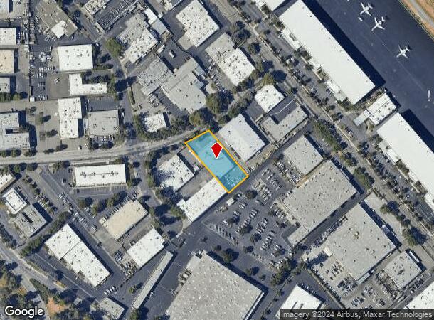  374 Reed St, Santa Clara, CA Parcel Map