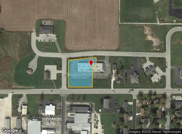  121-137 Commerce Dr, Luxemburg, WI Parcel Map