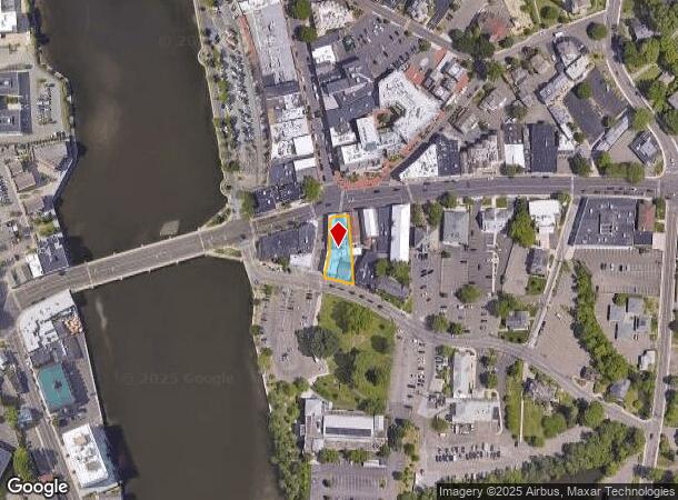  40 Post Rd E, Westport, CT Parcel Map