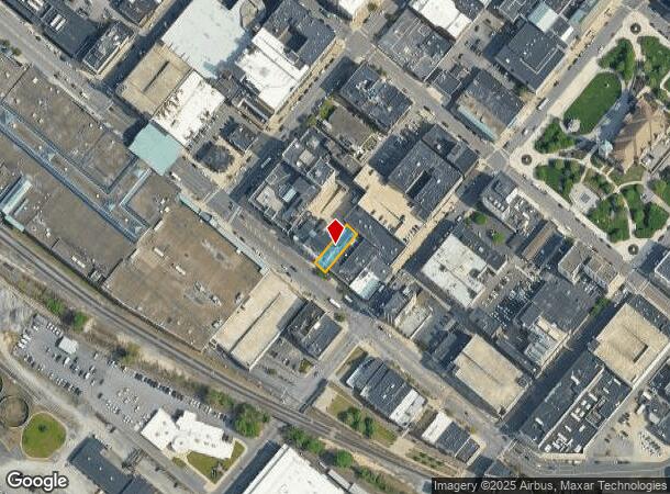  417 Lackawanna Ave, Scranton, PA Parcel Map