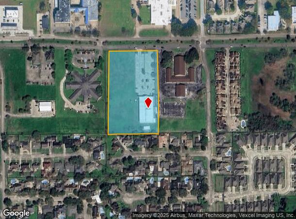 4400 Vista Rd, Pasadena, TX Parcel Map