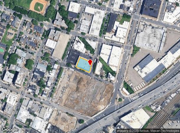  359 Wales Ave, Bronx, NY Parcel Map