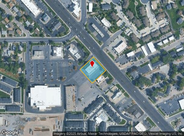 346 E State Rd, Pleasant Grove, UT Parcel Map
