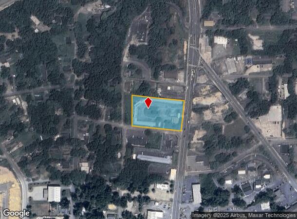  1201 Martha Berry Blvd Nw, Rome, GA Parcel Map