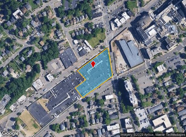 25 W Post Rd, White Plains, NY Parcel Map
