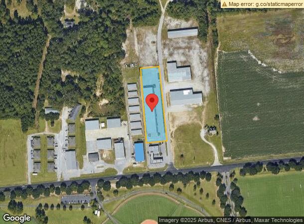  1161 Saralyn Ln, Statesboro, GA Parcel Map