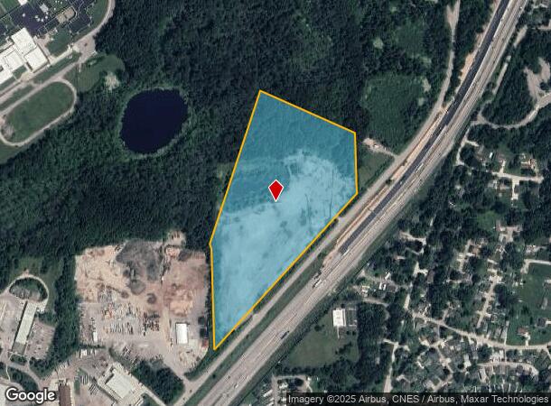  11580 Whitmore Lake Rd, Whitmore Lake, MI Parcel Map