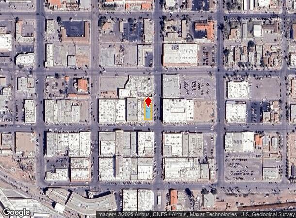 255 E 2Nd St, Calexico, CA Parcel Map