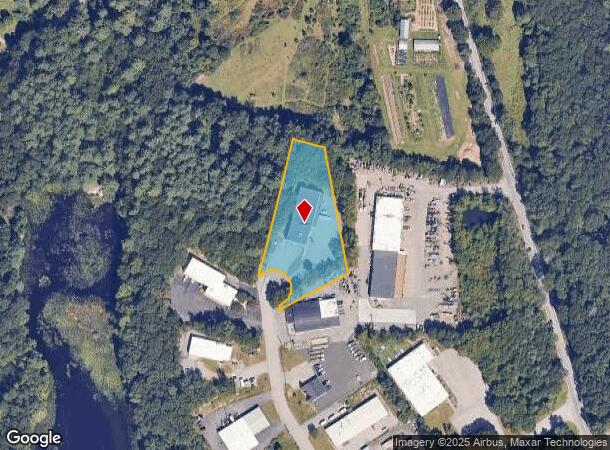  20 Industrial Dr, Smithfield, RI Parcel Map