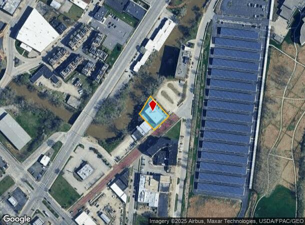 16 Broadway St, Toledo, OH Parcel Map