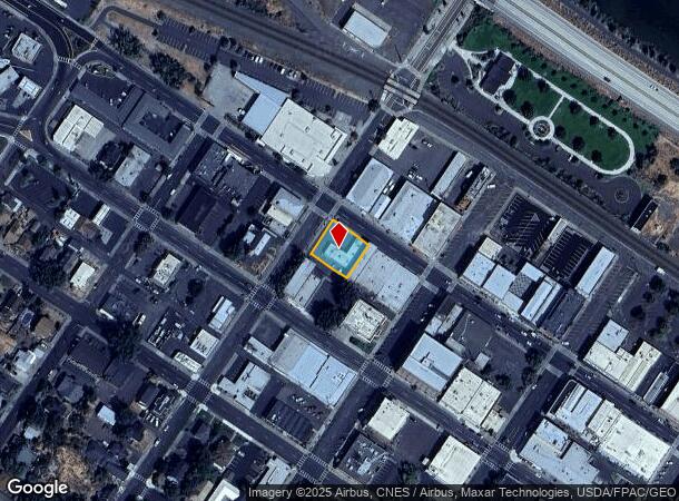  100 E 2Nd St, The Dalles, OR Parcel Map