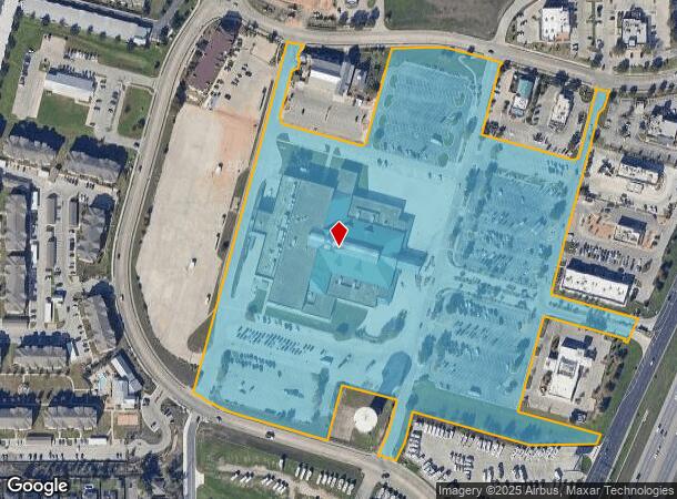  15570 Interstate 35, Buda, TX Parcel Map