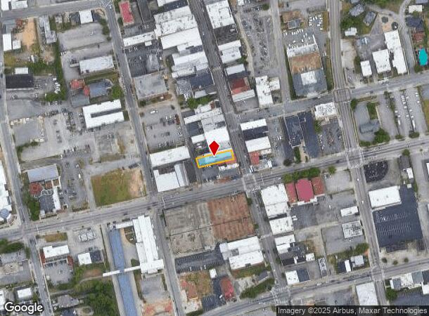  12 N Sycamore St, Petersburg, VA Parcel Map