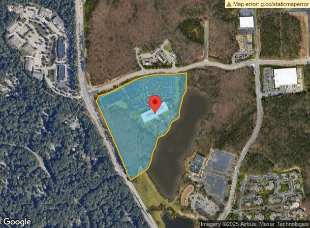  13505 Tredegar Lake Pky, Midlothian, VA Parcel Map