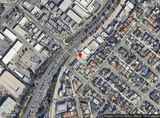  1510 Newport Blvd, Costa Mesa, CA Parcel Map