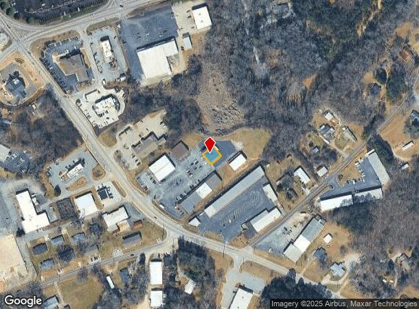  125 Clarkesville Plz, Clarkesville, GA Parcel Map