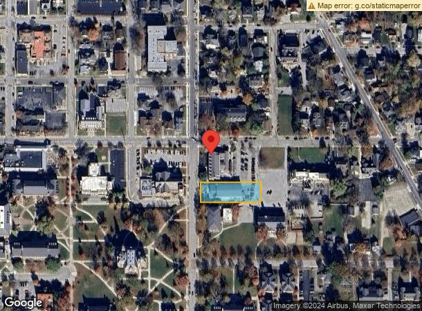  311 S Locust St, Greencastle, IN Parcel Map