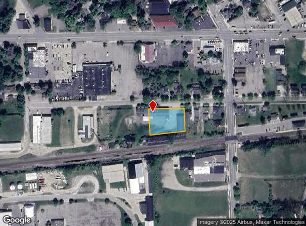 265 Howard St, Lapeer, MI Parcel Map
