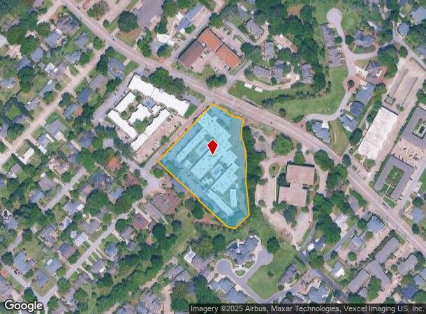 810 S College Rd, Lafayette, LA Parcel Map