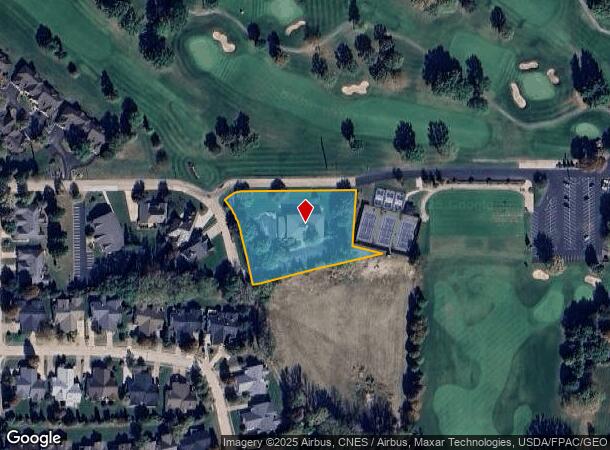  4321 E 60Th St, Davenport, IA Parcel Map