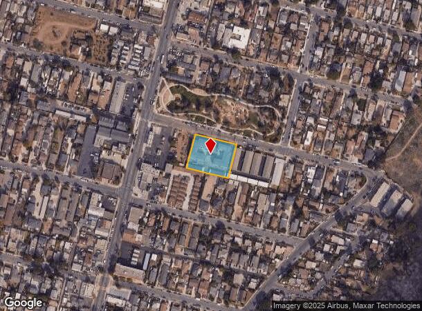  68 Kellogg St, Ventura, CA Parcel Map