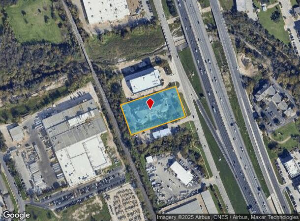  520 S Ih 35, Round Rock, TX Parcel Map