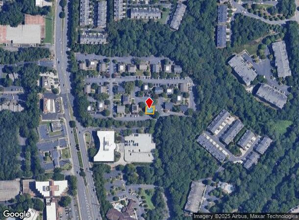  1827 Powers Ferry Rd Se, Atlanta, GA Parcel Map