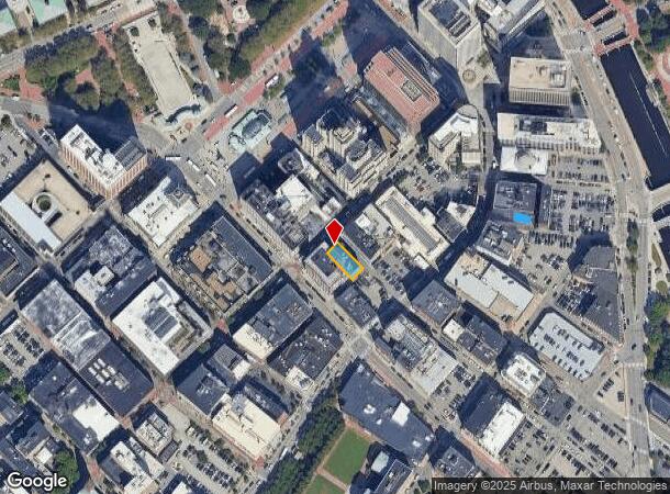  156 Westminster St, Providence, RI Parcel Map