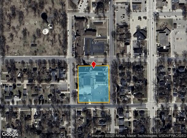 445 Glen St Sw, Hutchinson, MN Parcel Map