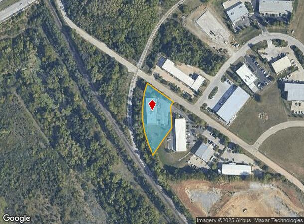  1324 Nw Main St, Lees Summit, MO Parcel Map