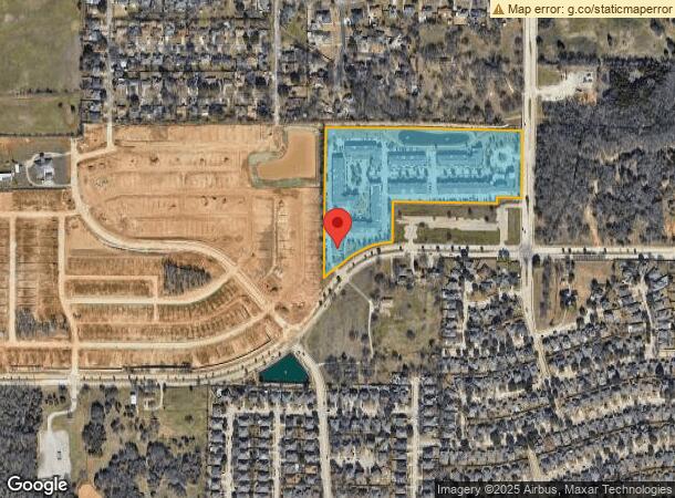  2010 Corinth Pky, Corinth, TX Parcel Map