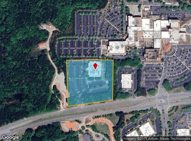 1279 Highway 54 W, Fayetteville, GA Parcel Map