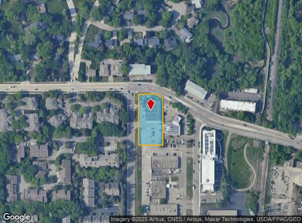  7001 Cahill Rd, Minneapolis, MN Parcel Map