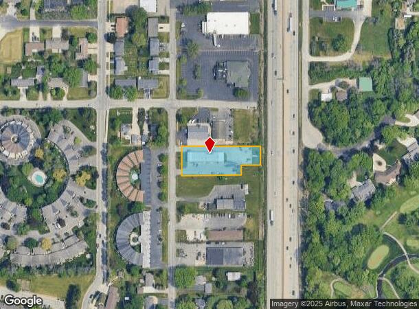  1280 S Van Dyke Rd, Appleton, WI Parcel Map