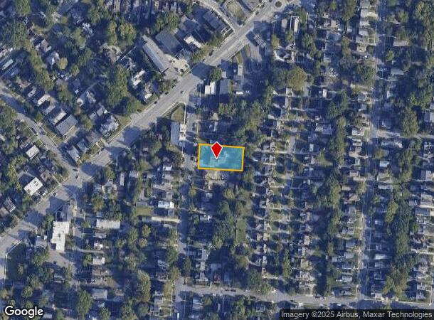 3846 Drake Ave, Cincinnati, OH Parcel Map
