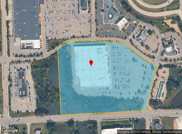 8043 Challis Rd, Brighton, MI Parcel Map