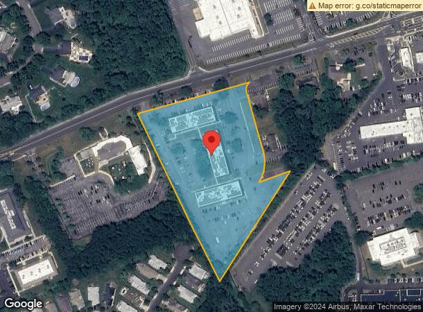  100 Craig Rd, Manalapan, NJ Parcel Map