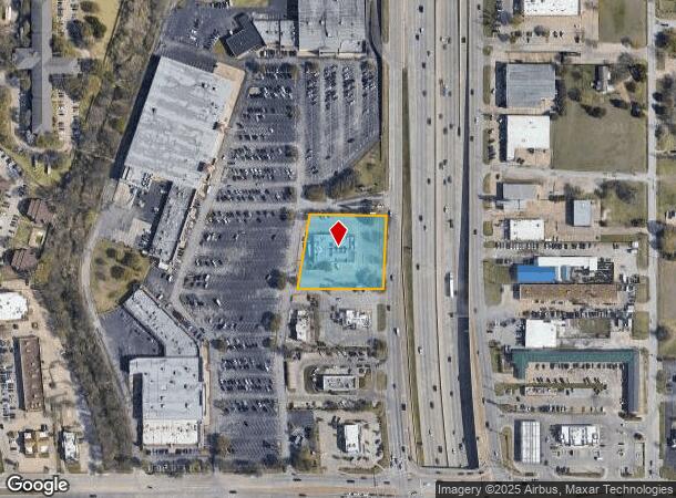 1003 N Interstate 35 E, Desoto, TX Parcel Map