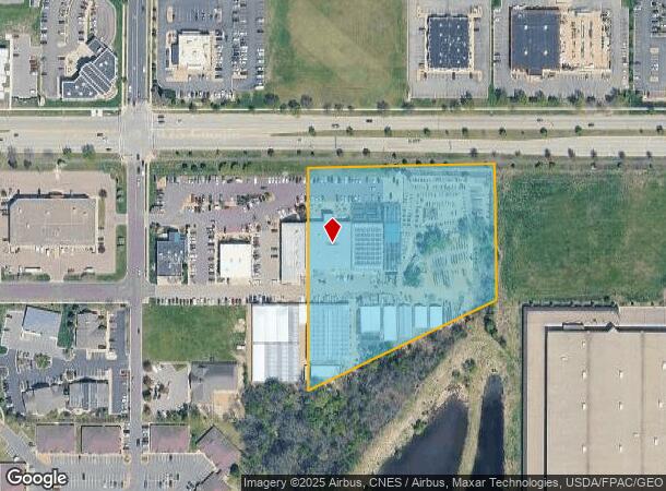  281 Saint Andrews Dr, Mankato, MN Parcel Map
