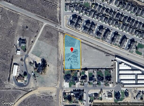 Mountain City Hwy, Elko City, NV Parcel Map