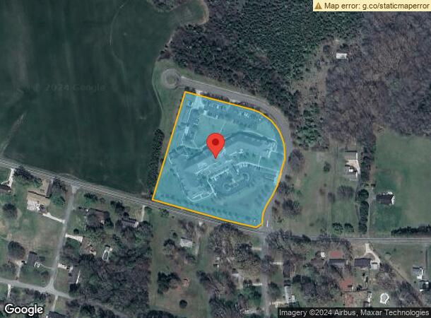  548 White Oaks Dr, Salisbury, NC Parcel Map