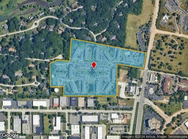  1900 Canterfield Pkwy E, West Dundee, IL Parcel Map