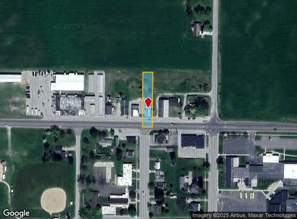 2346 E Us Highway 10, Custer, MI Parcel Map