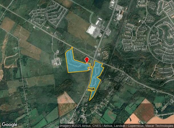Us Rte 11, Calcium, NY Parcel Map