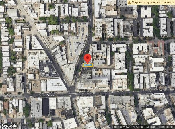  2827 N Broadway St, Chicago, IL Parcel Map