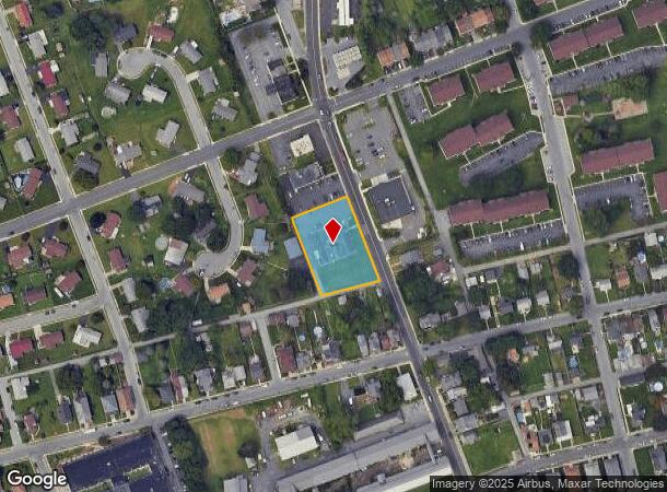 1220 3Rd St, Whitehall, PA Parcel Map